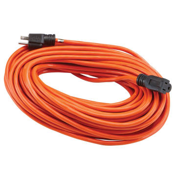15amp ,NEMA 5-15P to 5-15R  outdoor extension cord
